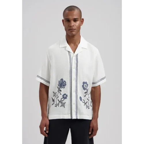 Dstrezzed Overhemd Hero 311525 100 White