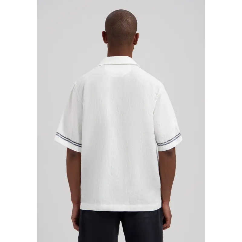 3115252 Dstrezzed Overhemd Hero 311525 100 White