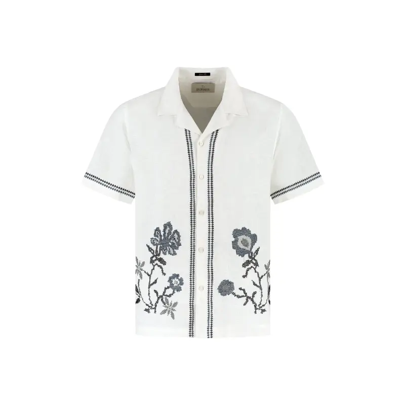 3115256 Dstrezzed Overhemd Hero 311525 100 White