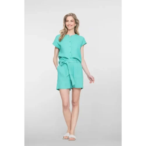 61423-20 Aqua06 Geisha Short 61423-20 602 Aqua