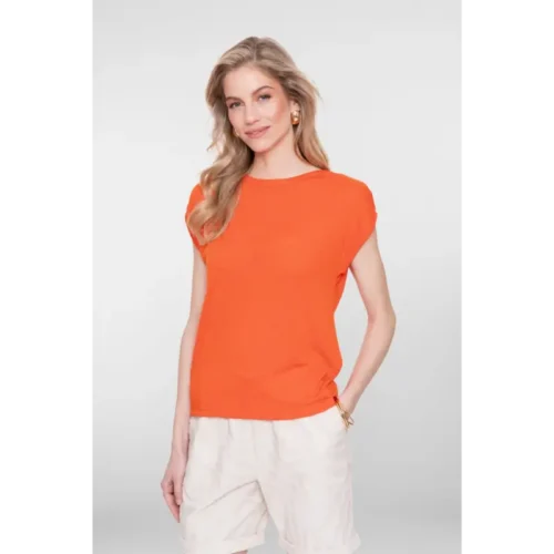 62095-41 Orange3 Geisha T-Shirt 62095-41 201 Burned Orange
