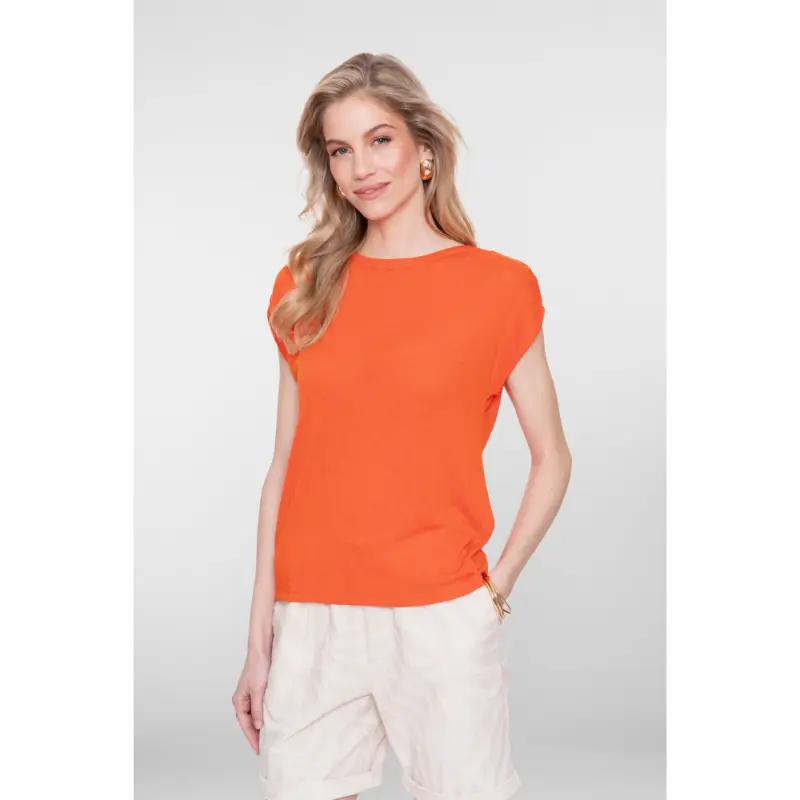 62095-41 Orange3 Geisha T-Shirt 62095-41 201 Burned Orange