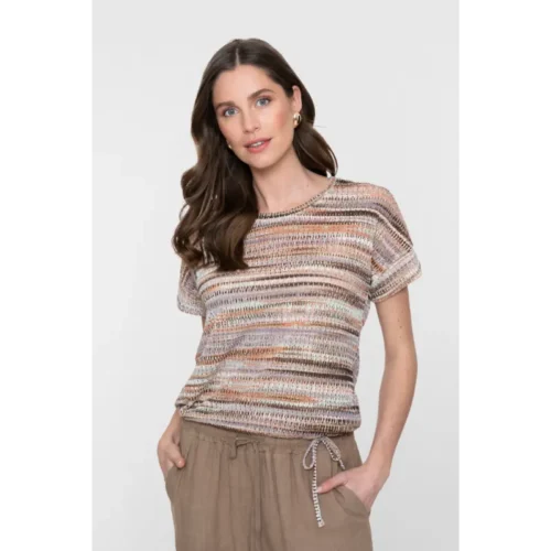 62333-20 Sand01 Geisha Top 62333-20 602 Multicolour