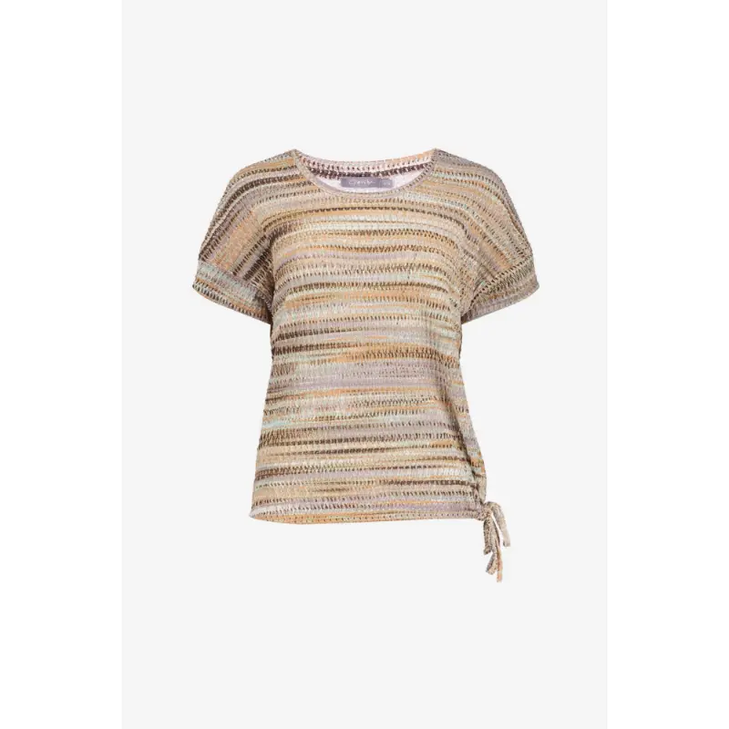 62333-20 Sand03 Geisha Top 62333-20 602 Multicolour
