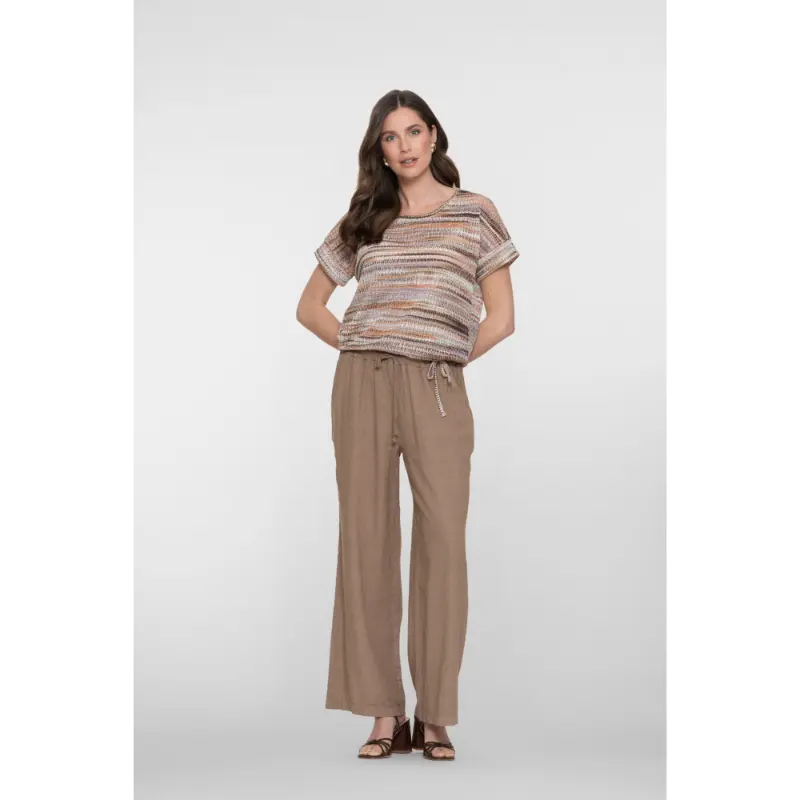 62333-20 Sand07 Geisha Top 62333-20 602 Multicolour