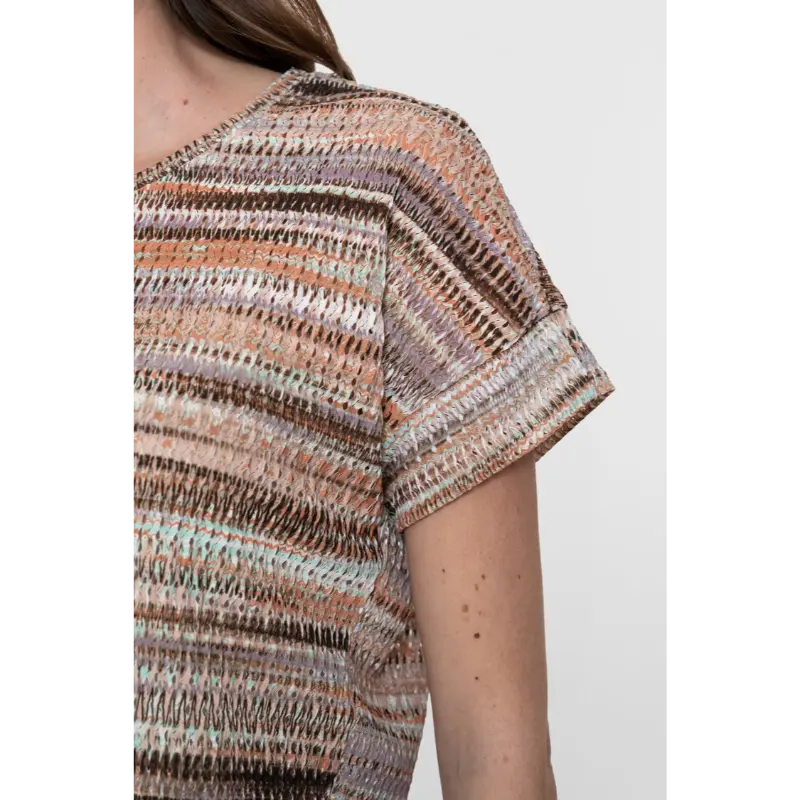62333-20 Sand09 Geisha Top 62333-20 602 Multicolour