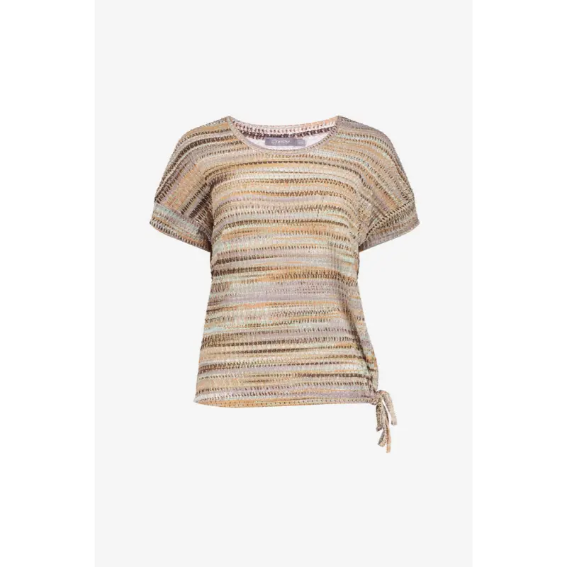 62333-20 Sand10 Geisha Top 62333-20 602 Multicolour