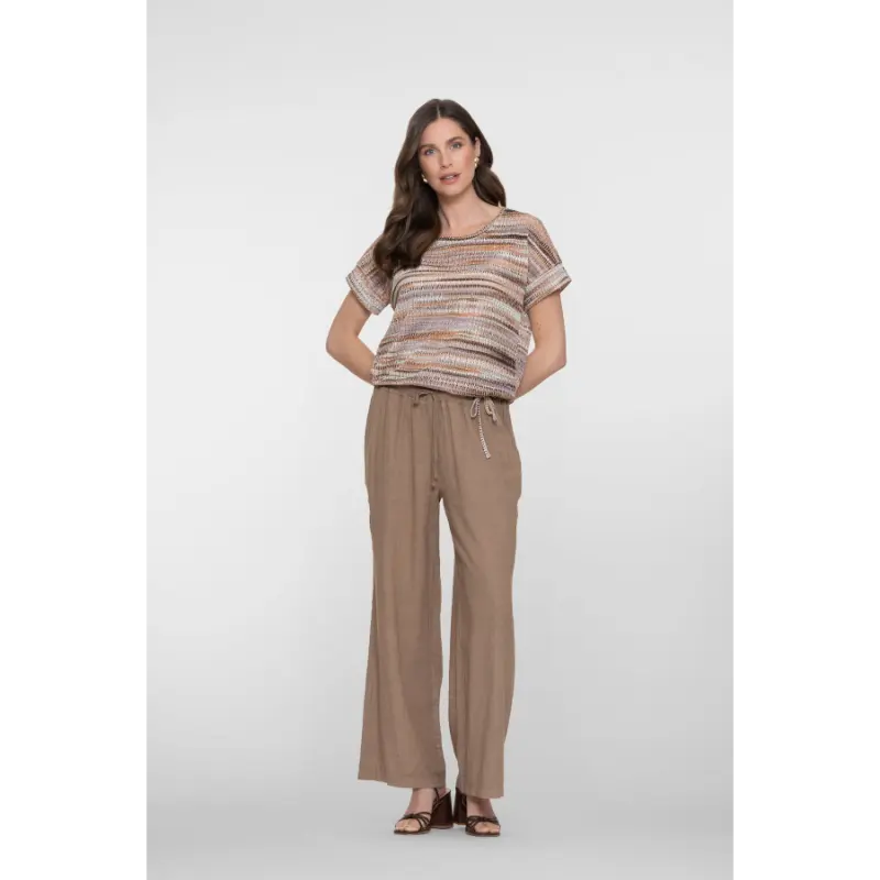 62333-20 Sand12 Geisha Top 62333-20 602 Multicolour