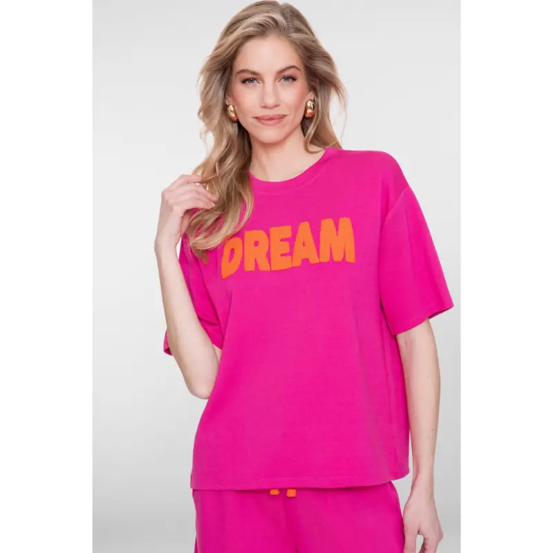 62384-41 Fuchsia1 Geisha T-Shirt 62384-41 445 Fuchsia