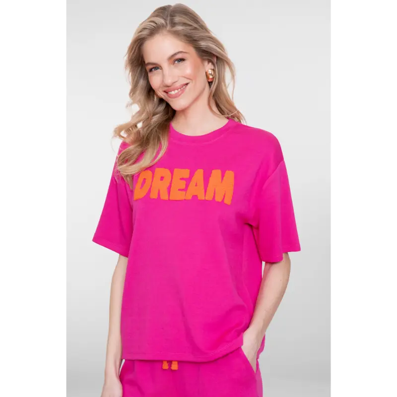 62384-41 Fuchsia4 Geisha T-Shirt 62384-41 445 Fuchsia