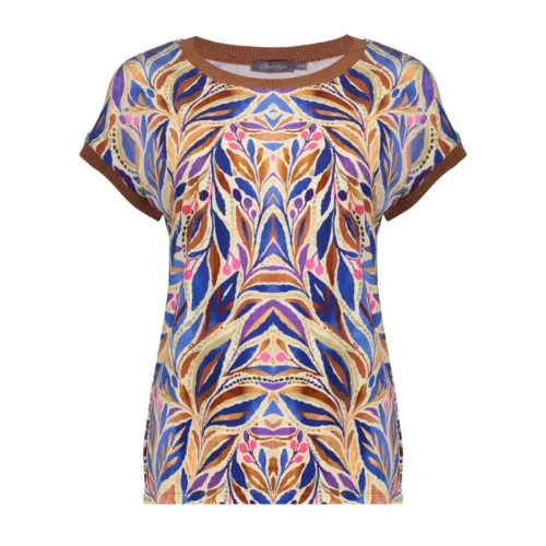 62462-601 Geisha T-Shirt 62462-60 815 Multicolour