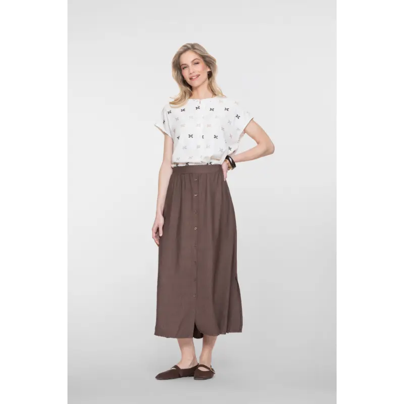 63444-20 Off White07 Geisha Blouse 63444-20 720 Off-White