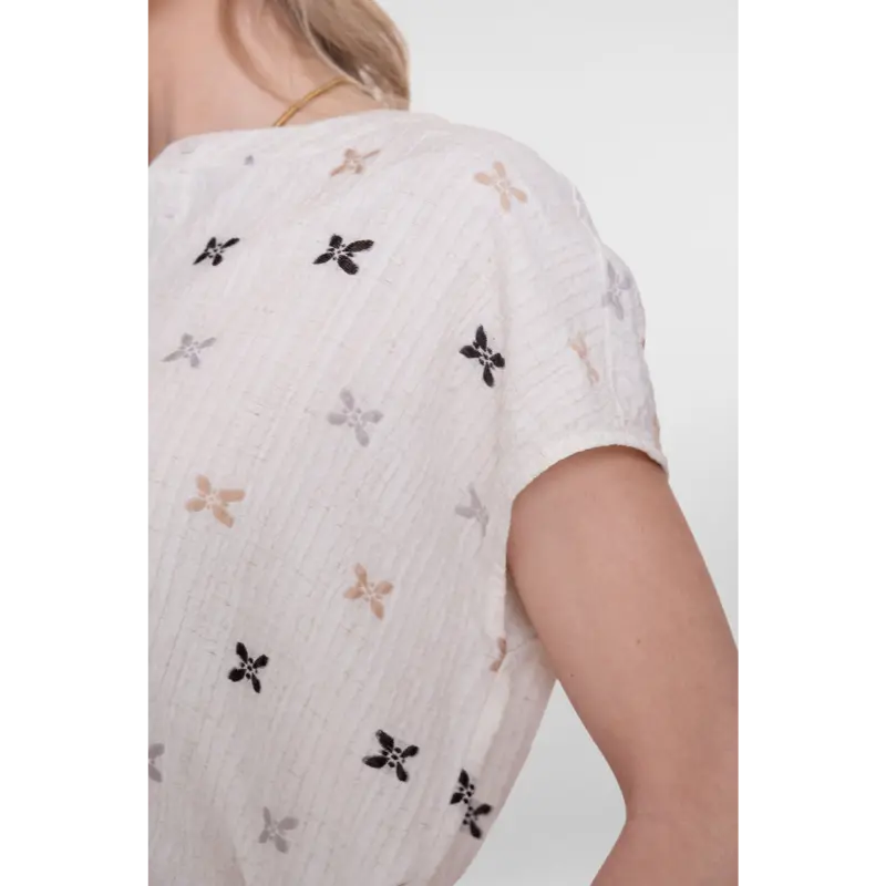 63444-20 Off White09 Geisha Blouse 63444-20 720 Off-White