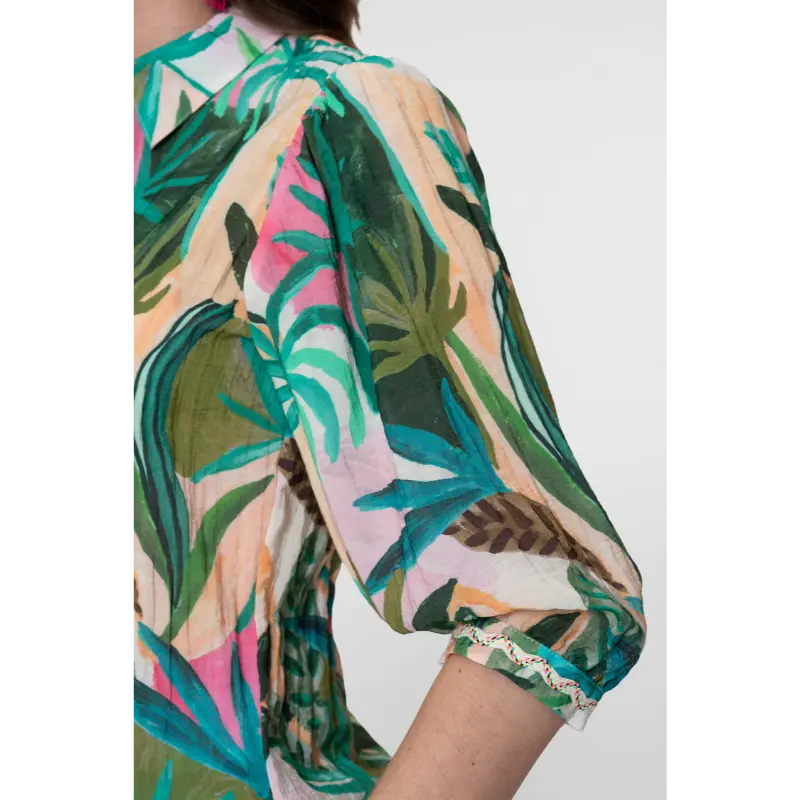 63450-20 Multicolour07 Geisha Blouse 63450-20 530 Multicolour