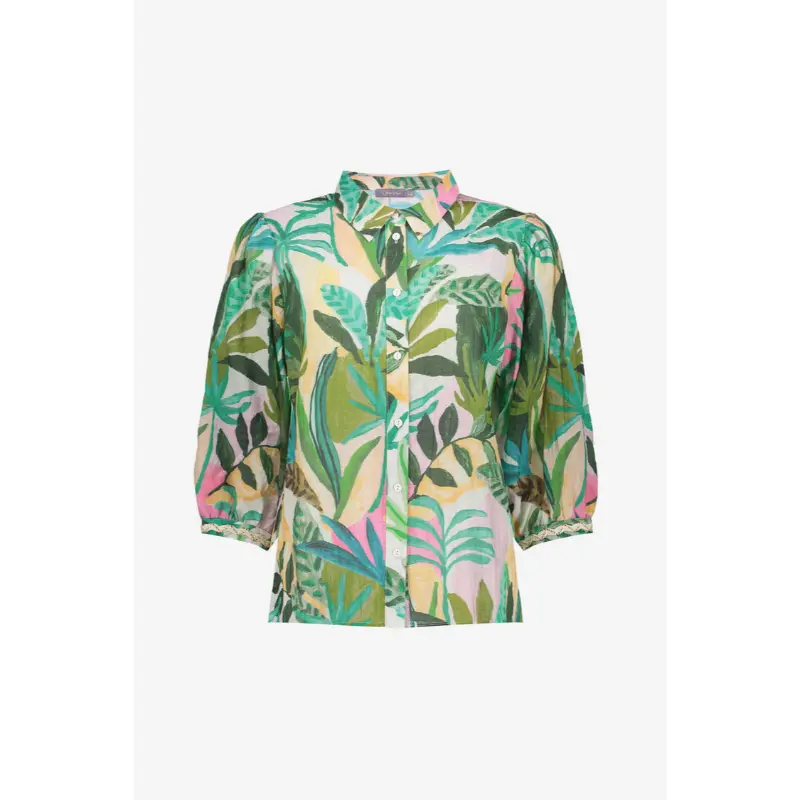 63450-20 Multicolour08 Geisha Blouse 63450-20 530 Multicolour