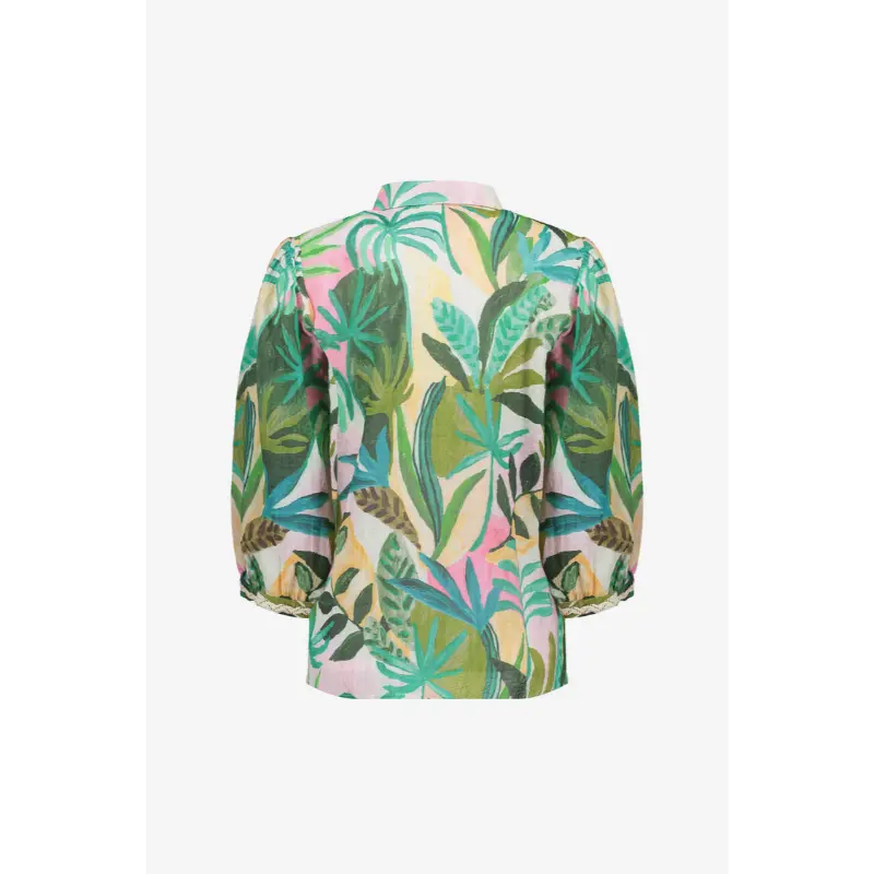 63450-20 Multicolour10 Geisha Blouse 63450-20 530 Multicolour