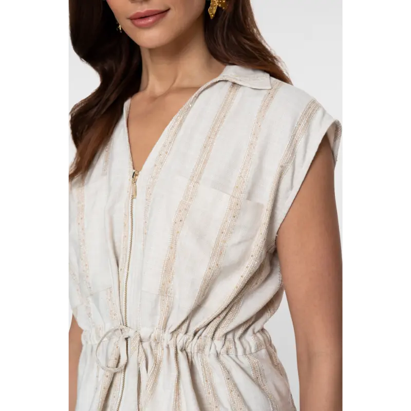 63451-202 Geisha Top 63451-20 720 Off-White