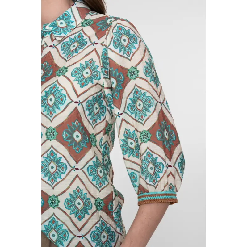 63453-202 Geisha Blouse 63453-20 602 Multicolour