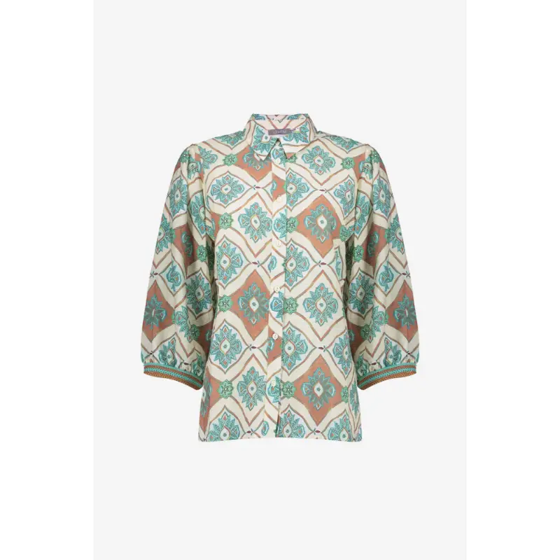 63453-203 Geisha Blouse 63453-20 602 Multicolour