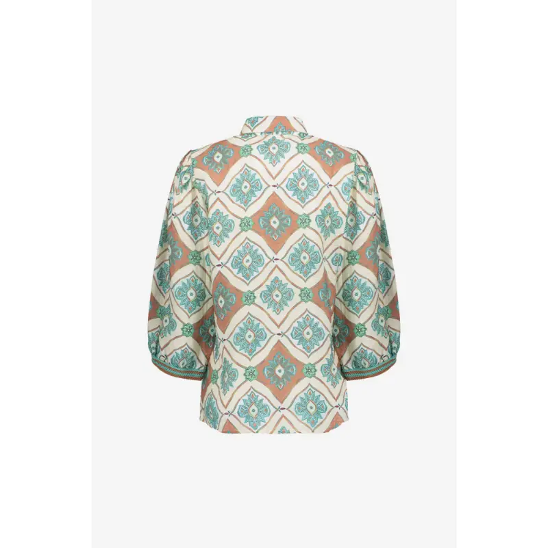 63453-205 Geisha Blouse 63453-20 602 Multicolour