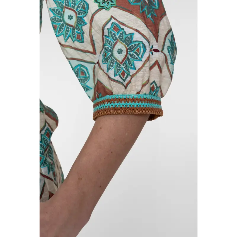 63453-206 Geisha Blouse 63453-20 602 Multicolour