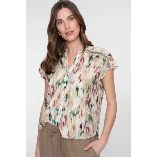 63457-202 Geisha Blouse 63457-20 602 Multicolour