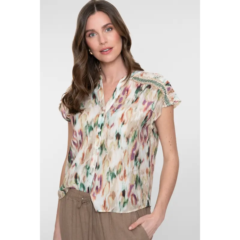 63457-202 Geisha Blouse 63457-20 602 Multicolour