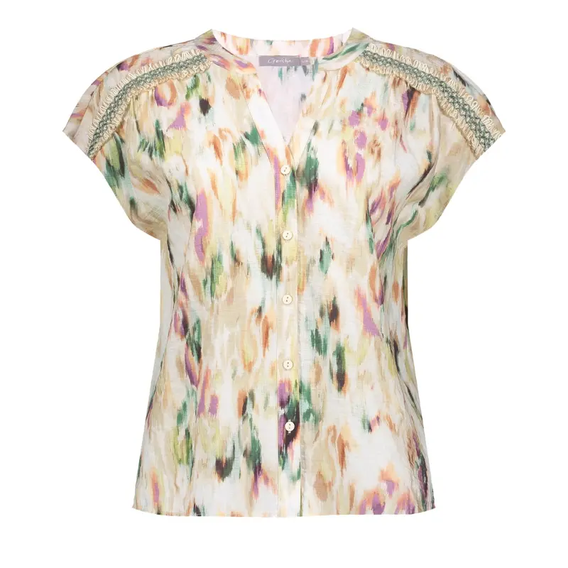63457-205 Geisha Blouse 63457-20 602 Multicolour