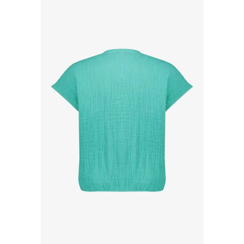 63462-20 Aqua05 Geisha Blouse 63462-20 602 Aqua