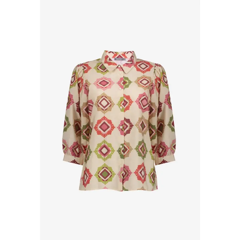 63480-203 Geisha Blouse 63480-20 718 Multicolour