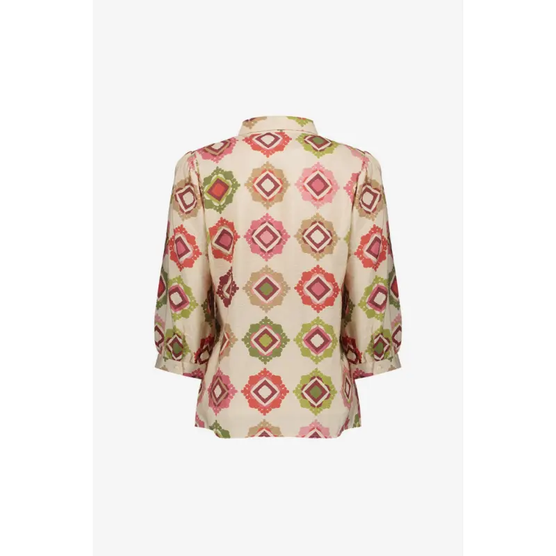 63480-205 Geisha Blouse 63480-20 718 Multicolour