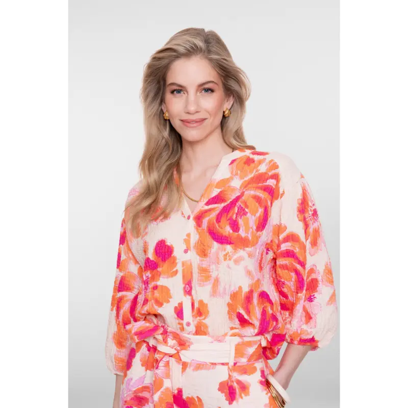 63490-201 Geisha Blouse 63490-20 250 Multicolour