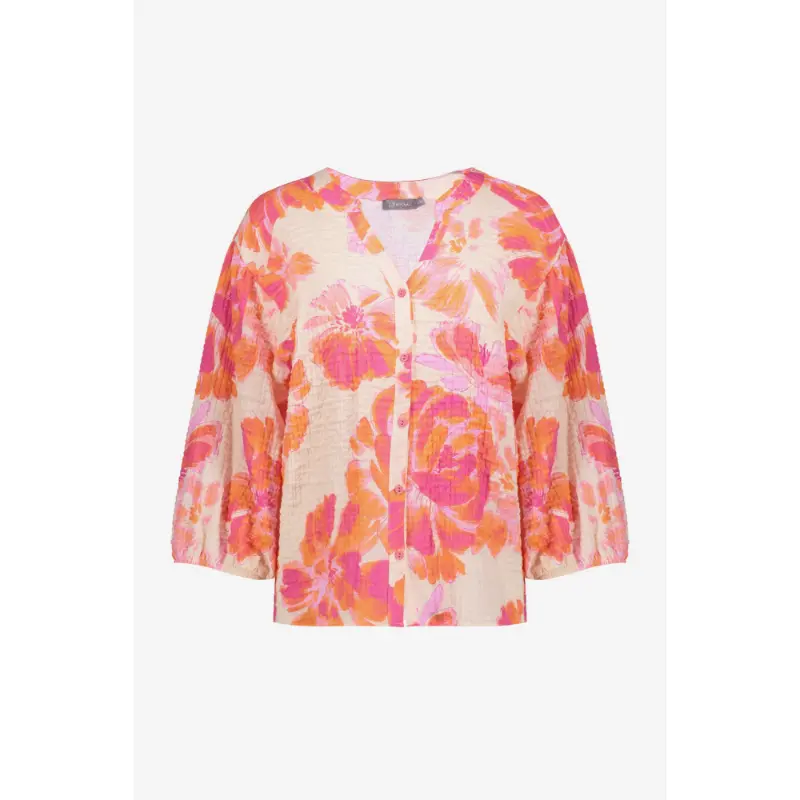 63490-203 Geisha Blouse 63490-20 250 Multicolour