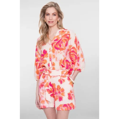 63490-204 Geisha Blouse 63490-20 250 Multicolour