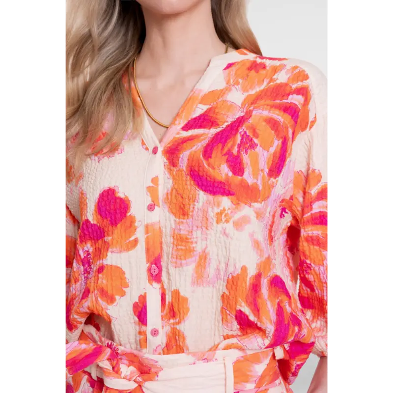 63490-206 Geisha Blouse 63490-20 250 Multicolour