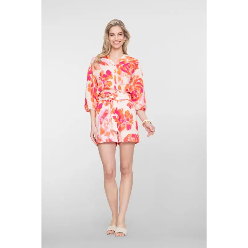 63490-207 Geisha Blouse 63490-20 250 Multicolour