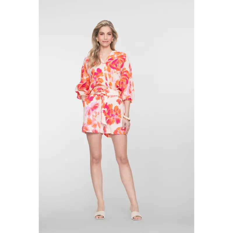 63490-208 Geisha Blouse 63490-20 250 Multicolour