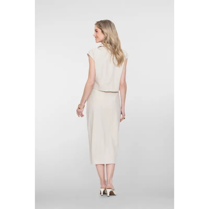 66300-10 Ecru04 Geisha Rok 66300-10 718 Ecru Linnen