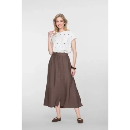 66340-70 Brown7 Geisha Rok 66340-70 775 Brown