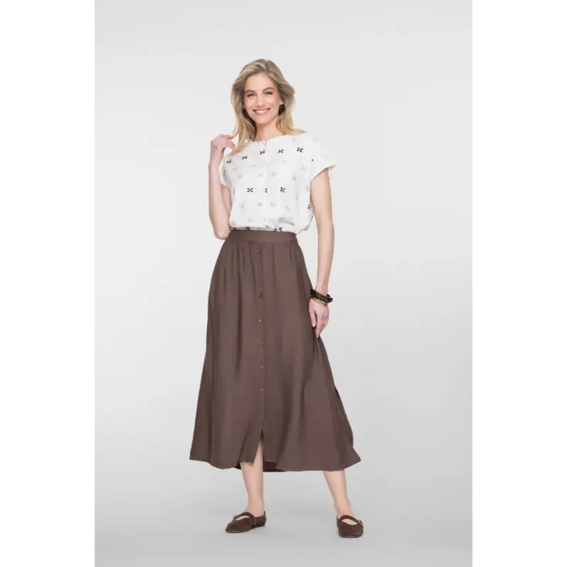 66340-70 Brown7 Geisha Rok 66340-70 775 Brown