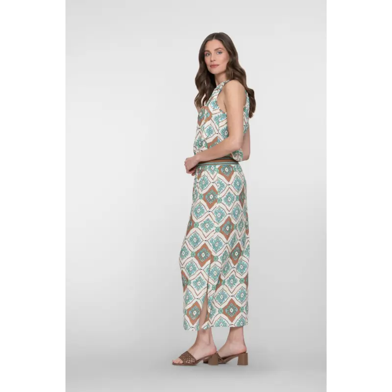 67404-202 Geisha Jurk 67404-20 602 Multicolour