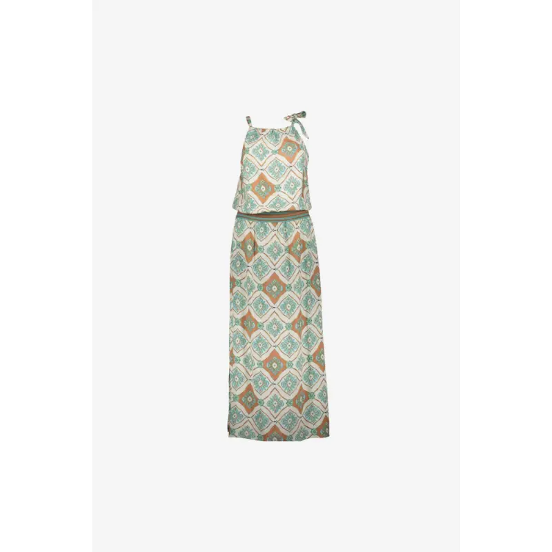 67404-203 Geisha Jurk 67404-20 602 Multicolour