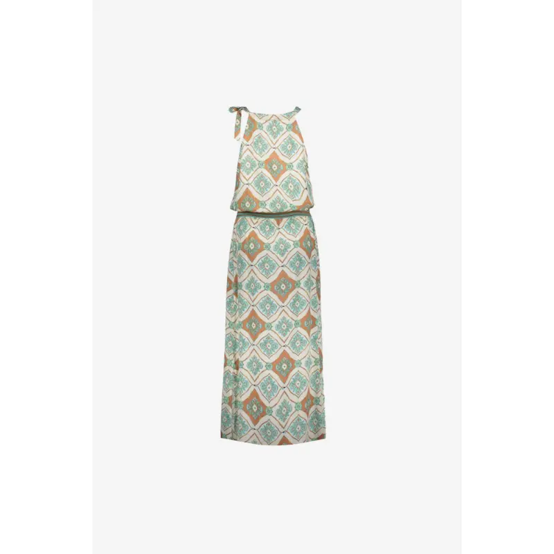 67404-205 Geisha Jurk 67404-20 602 Multicolour