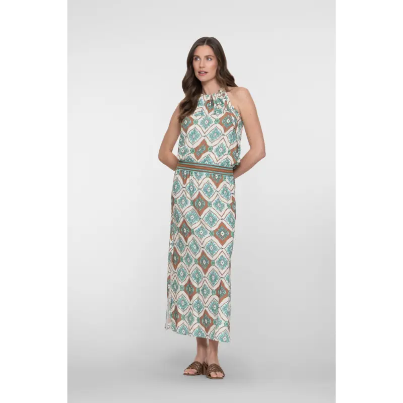 67404-206 Geisha Jurk 67404-20 602 Multicolour