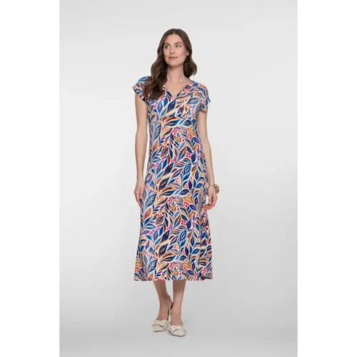 67423-601 Geisha Jurk 67423-60 815 Multicolour
