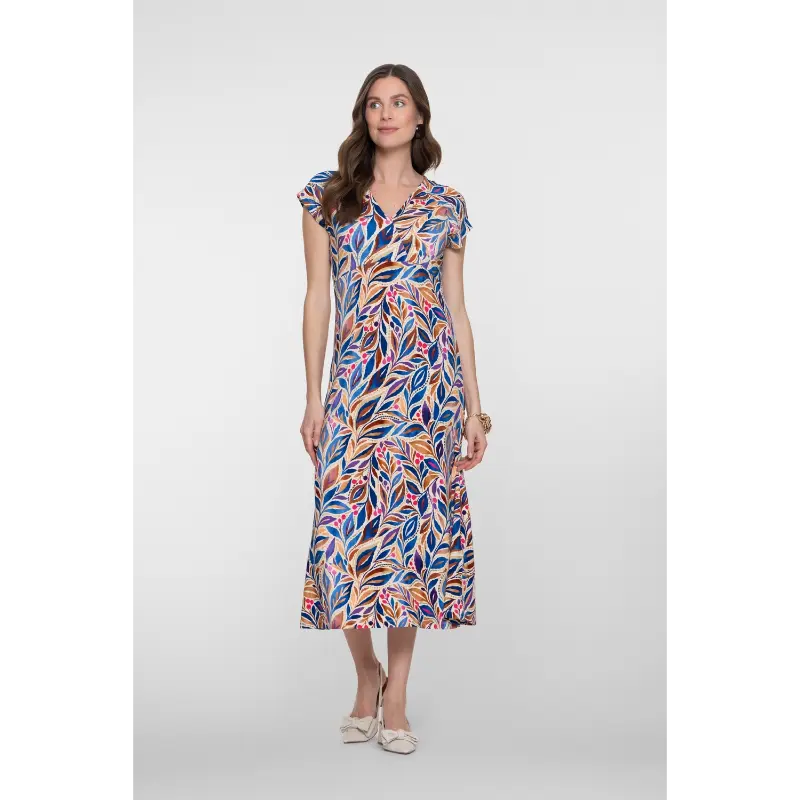 67423-601 Geisha Jurk 67423-60 815 Multicolour