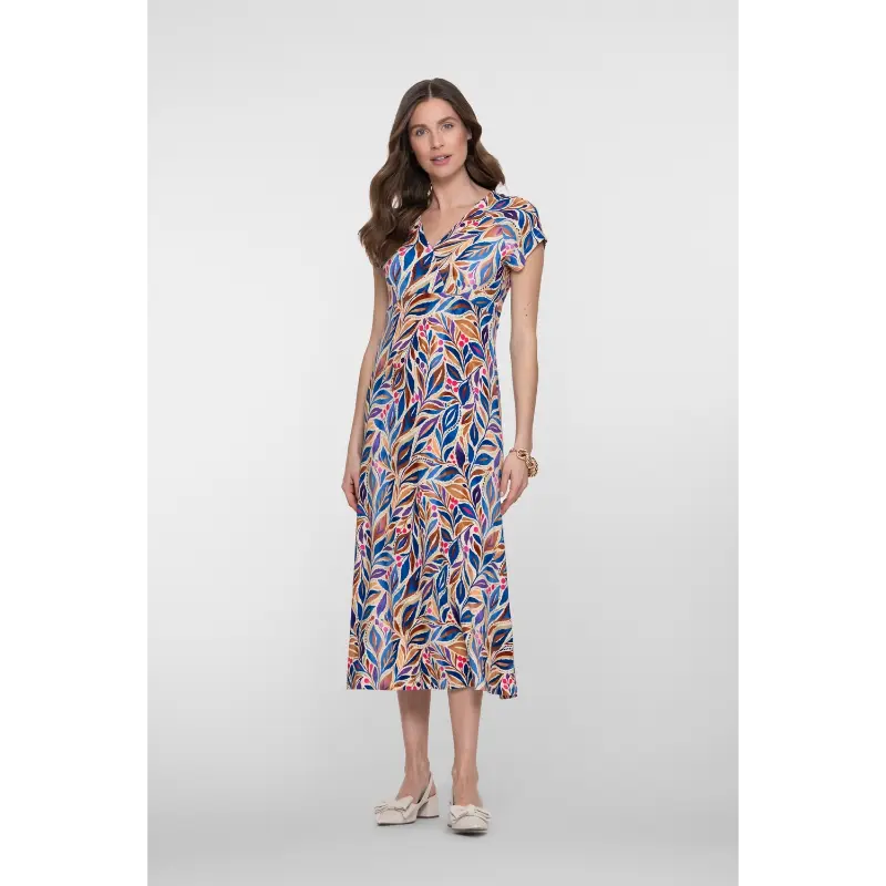 67423-604 Geisha Jurk 67423-60 815 Multicolour