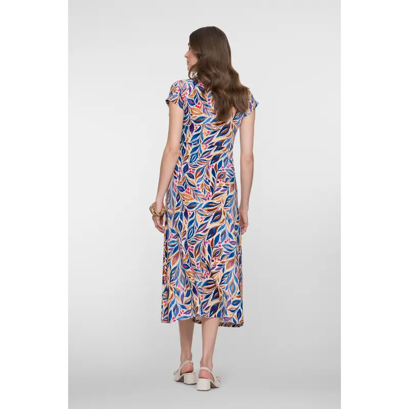 67423-606 Geisha Jurk 67423-60 815 Multicolour
