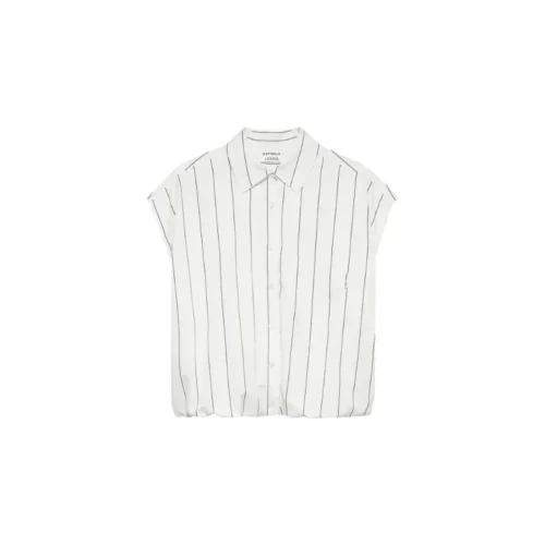 Catwalk-Junk_Summer-2026_201_2602021601 Catwalk Junkie Blouse 2602021601 201 Off-White