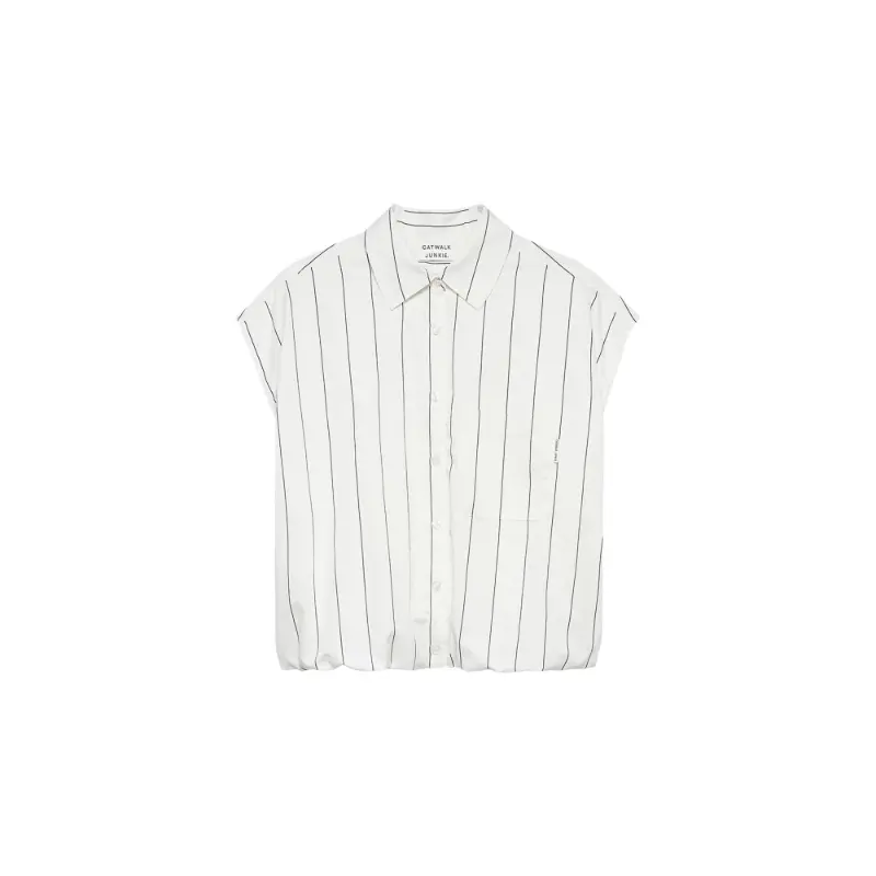 Catwalk-Junk_Summer-2026_201_2602021601 Catwalk Junkie Blouse 2602021601 201 Off-White